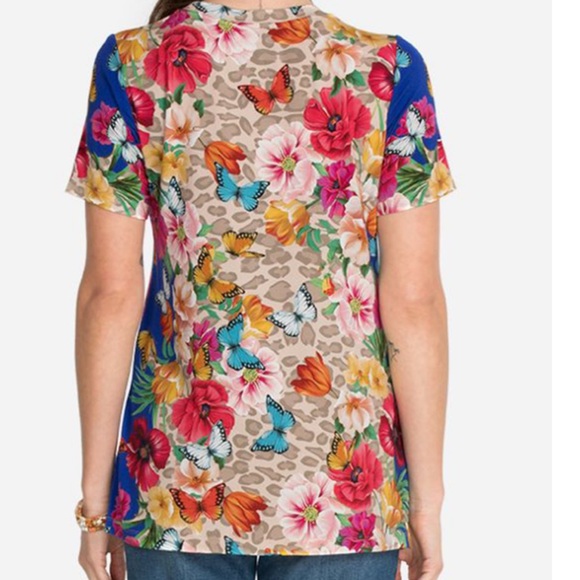 Johnny Was Mayflower Tee - Picture 2 of 7